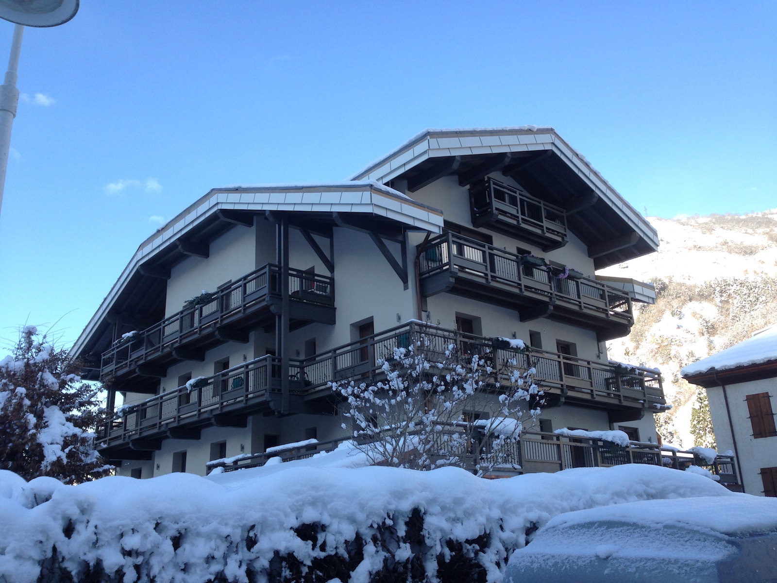 Hôtel Altis Brides-les-Bains - photo en hiver